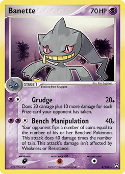 Banette 4/108 — Power Keepers