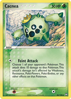 Cacnea 46/108 — Power Keepers