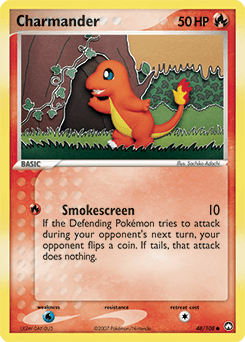 Charmander 48/108 — Power Keepers