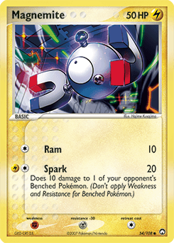 Magnemite 54/108 — Power Keepers