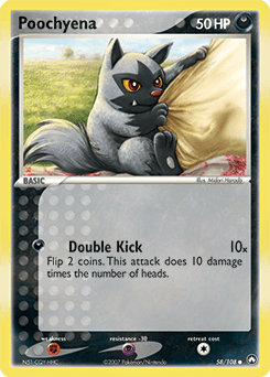 Poochyena 58/108 — Power Keepers