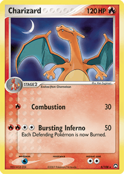 Charizard 6/108 — Power Keepers