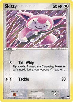 Skitty 62/108 — Power Keepers