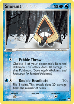 Snorunt 64/108 — Power Keepers