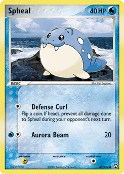Spheal 65/108 — Power Keepers