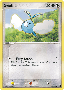 Swablu 66/108 — Power Keepers