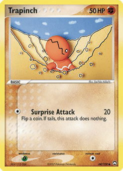 Trapinch 68/108 — Power Keepers