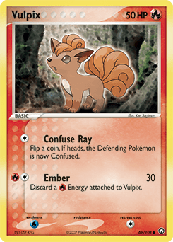 Vulpix 69/108 — Power Keepers