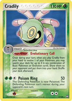 Cradily 7/108 — Power Keepers