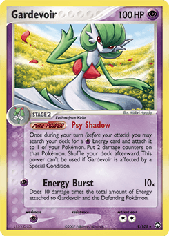 Gardevoir 9/108 — Power Keepers