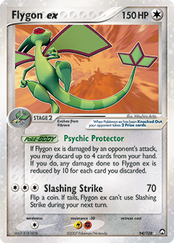 Flygon ex 94/108 — Power Keepers