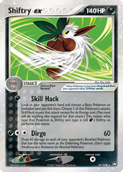 Shiftry ex 97/108 — Power Keepers