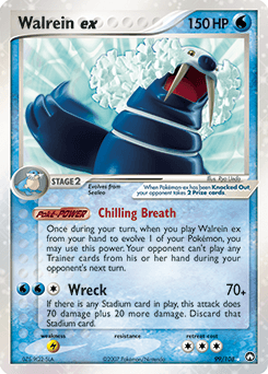 Walrein ex 99/108 — Power Keepers