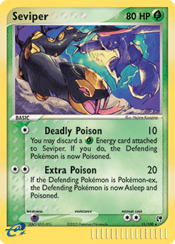 Seviper 11/100 — Sandstorm