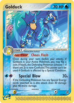 Golduck 17/100 — Sandstorm