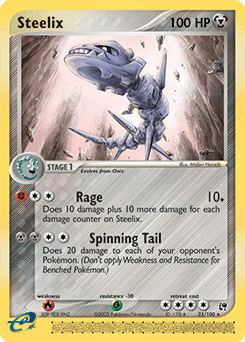 Steelix 23/100 — Sandstorm