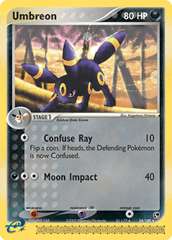 Umbreon 24/100 — Sandstorm