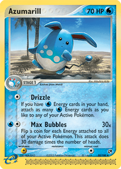 Azumarill 30/100 — Sandstorm