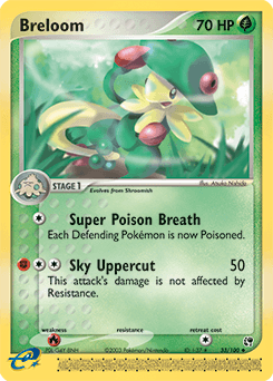 Breloom 33/100 — Sandstorm