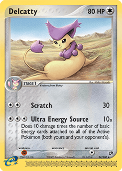 Delcatty 34/100 — Sandstorm