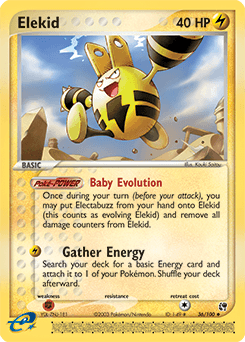 Elekid 36/100 — Sandstorm