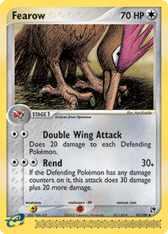 Fearow 37/100 — Sandstorm