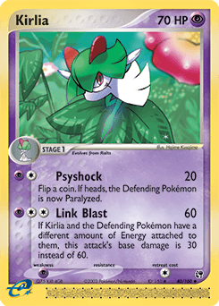 Kirlia 40/100 — Sandstorm