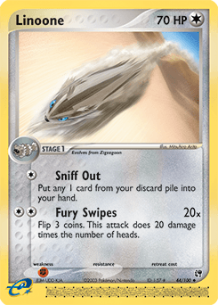 Linoone 44/100 — Sandstorm