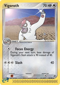 Vigoroth 52/100 — Sandstorm