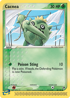 Cacnea 58/100 — Sandstorm