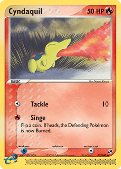 Cyndaquil 59/100 — Sandstorm