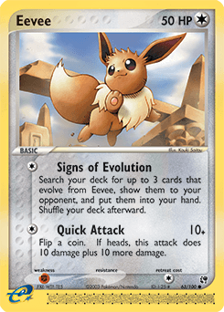 Eevee 63/100 — Sandstorm