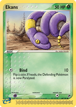 Ekans 64/100 — Sandstorm