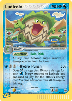 Ludicolo 7/100 — Sandstorm
