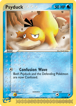 Psyduck 73/100 — Sandstorm