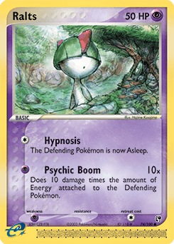 Ralts 74/100 — Sandstorm