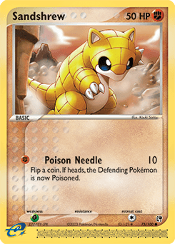 Sandshrew 75/100 — Sandstorm