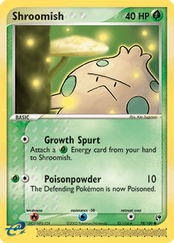 Shroomish 78/100 — Sandstorm