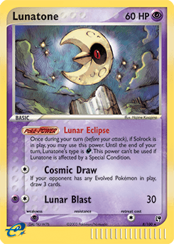 Lunatone 8/100 — Sandstorm