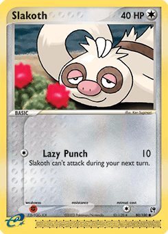 Slakoth 80/100 — Sandstorm