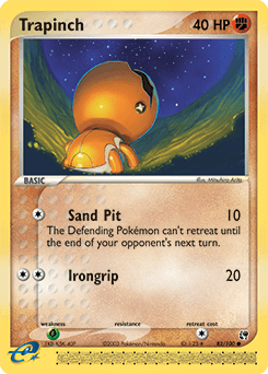 Trapinch 82/100 — Sandstorm