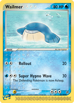 Wailmer 83/100 — Sandstorm