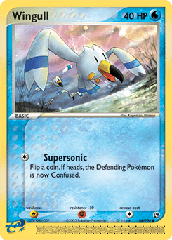 Wingull 84/100 — Sandstorm