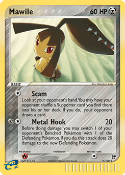 Mawile 9/100 — Sandstorm