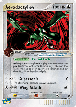 Aerodactyl ex 94/100 — Sandstorm