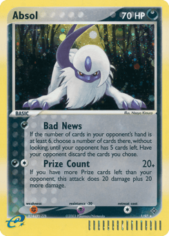 Absol 1/97 — Dragon