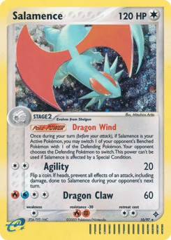 Salamence 10/97 — Dragon