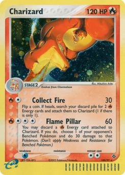 Charizard 100/97 — Dragon