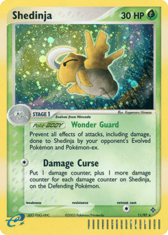 Shedinja 11/97 — Dragon