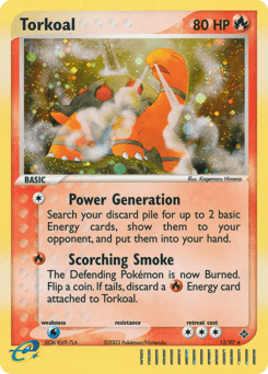 Torkoal 12/97 — Dragon